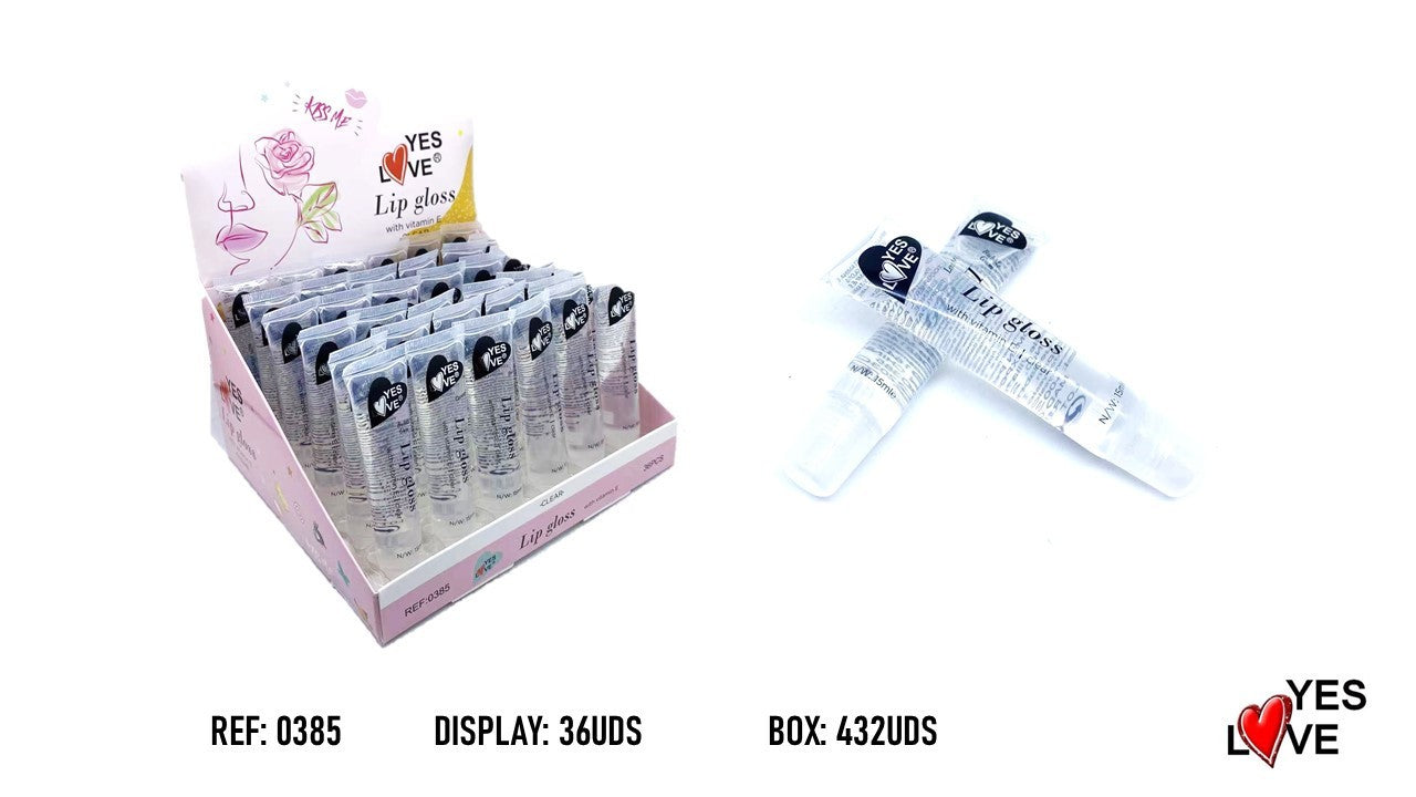 Gloss transparent hydratant yes love vitamine e 0385