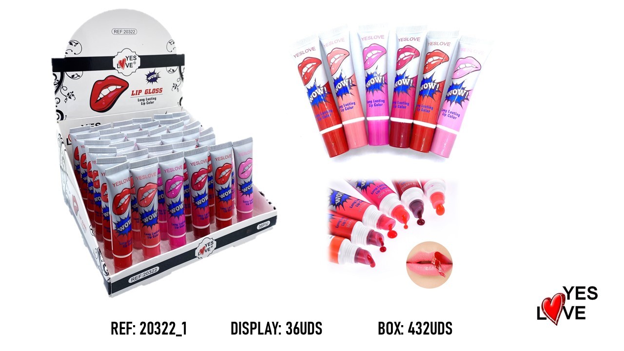 Wow gloss peel off yes love 20322/1