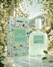 Lot de 6 Pièces - Eau de Parfum Blue Blooming 90ml - Prady