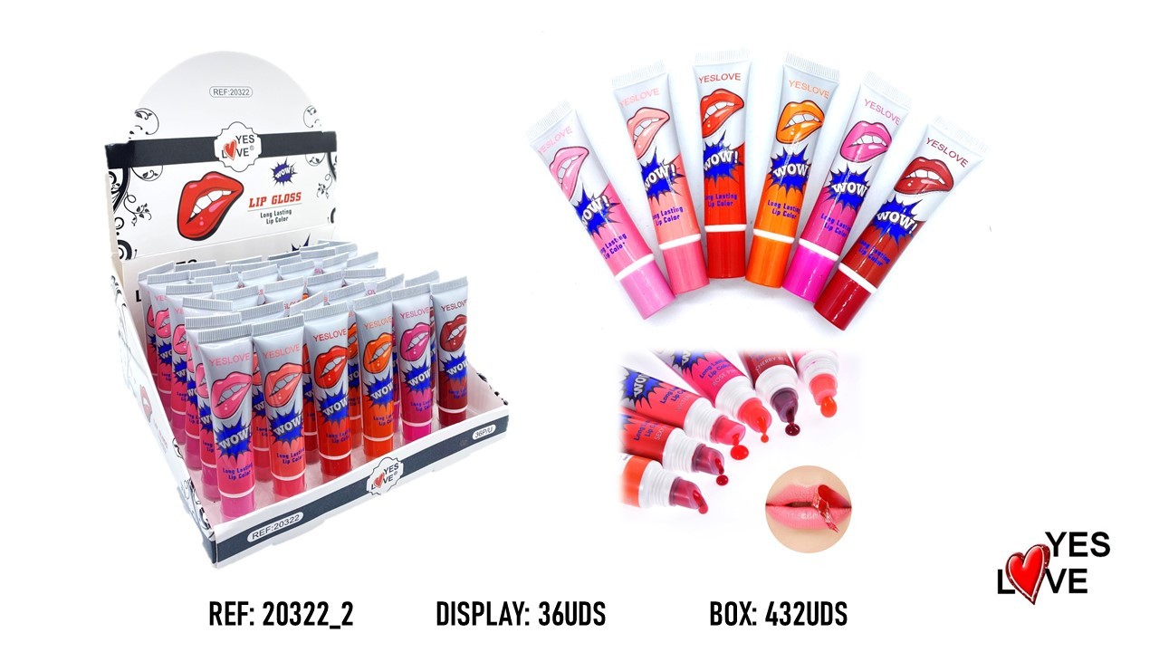 Wow gloss peel of yes love 20322/2