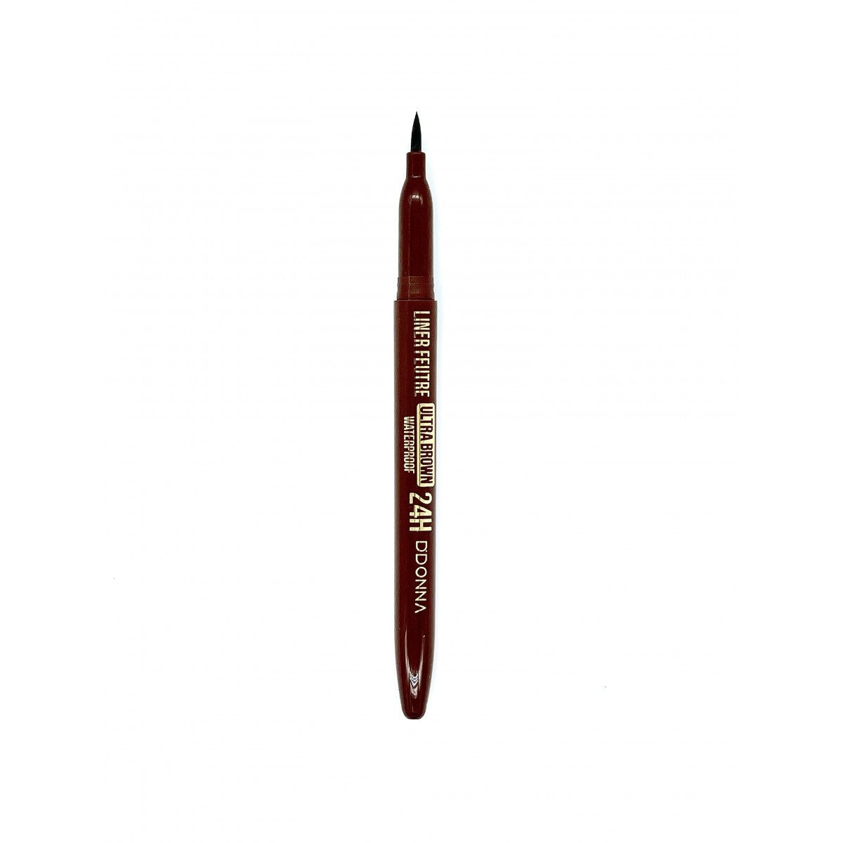 Set of 24 Pieces - Brown Felt Tip Eyeliner - 11244B - D'donna