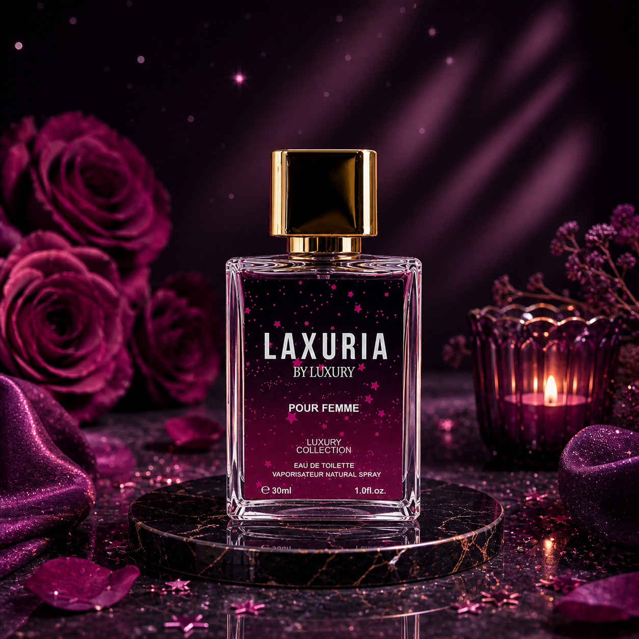 Lot de 12 Pièces - Eau de Parfum n°15 30ml - Laxuria by Luxury