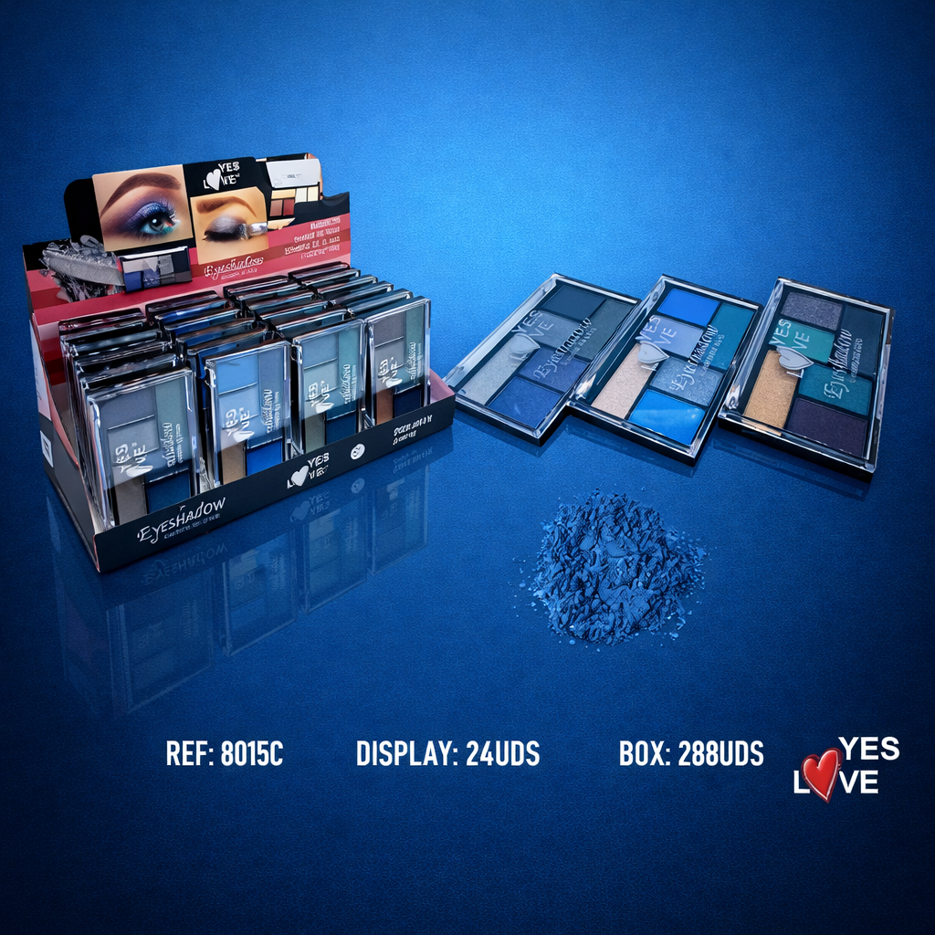 24-Piece Set - Eyeshadows - 8015C - Yes Love