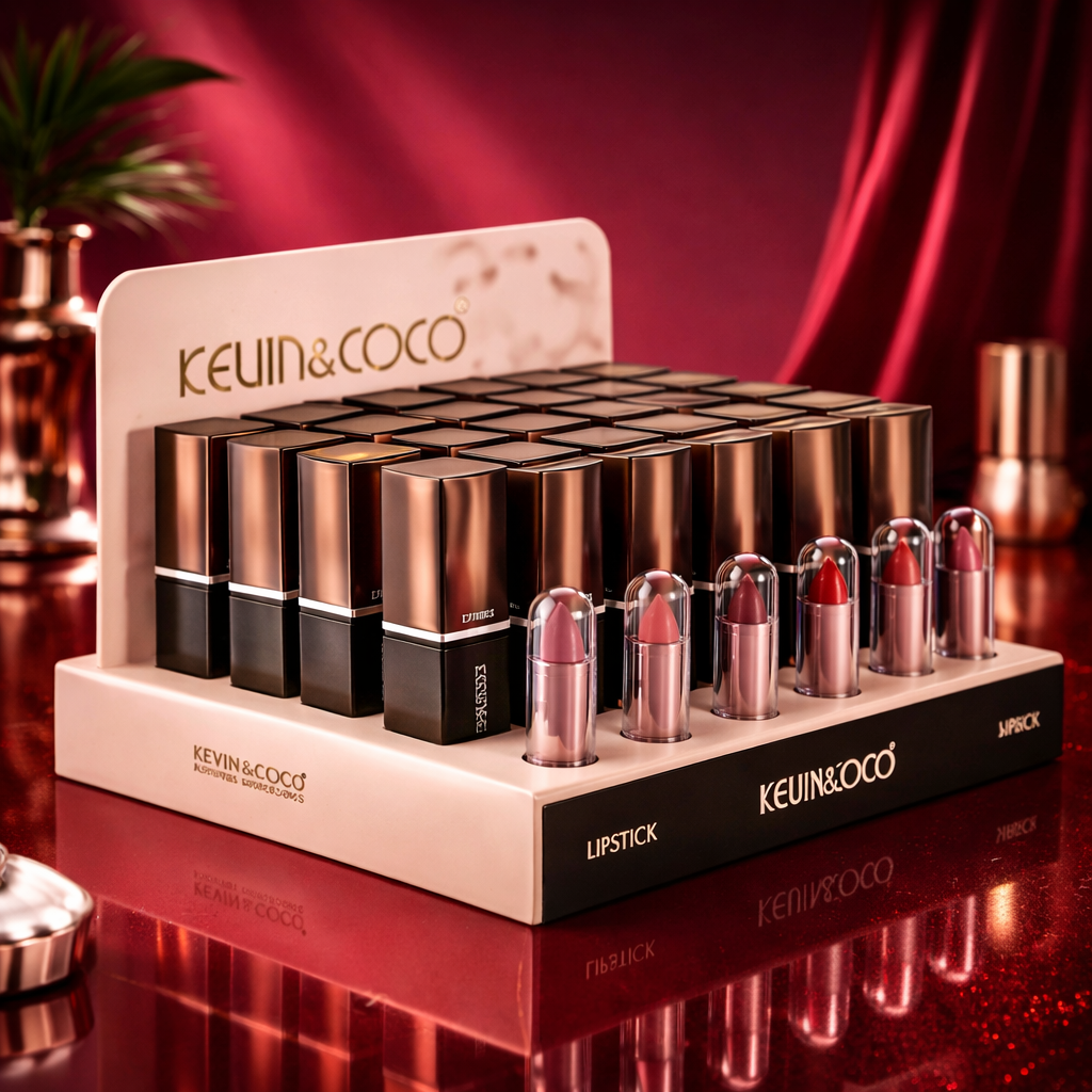 Lot de 24 Pièces - Rouge à Lèvres Peau Douce Matte Ultra Nude - Kevin & Coco