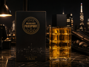 Lot de 6 Pièces - Eau de P Midnight Passeport Pour Homme 100ml - Coscentra