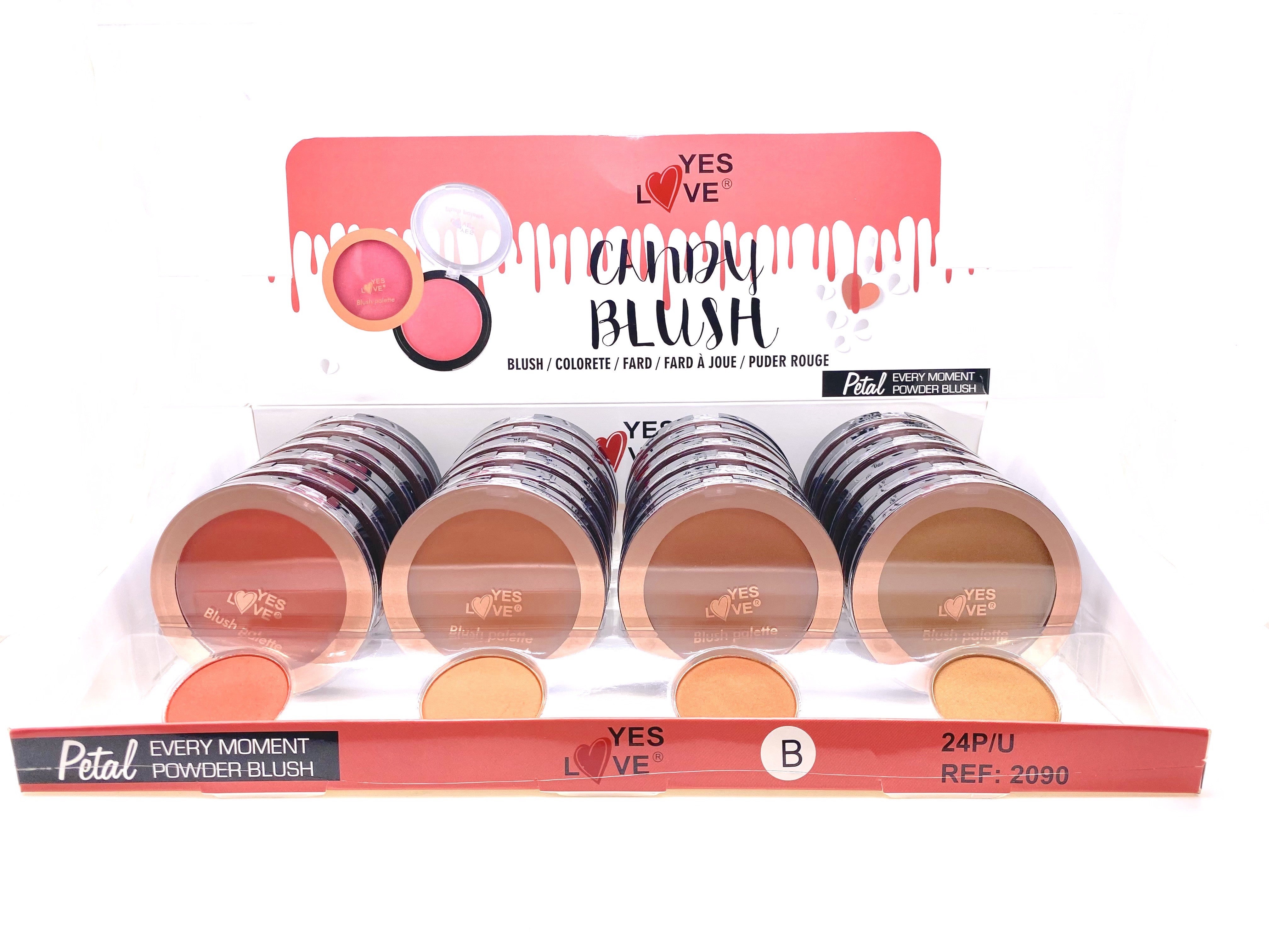 Pack of 24 - Candy Blush - 2090B - Yes Love