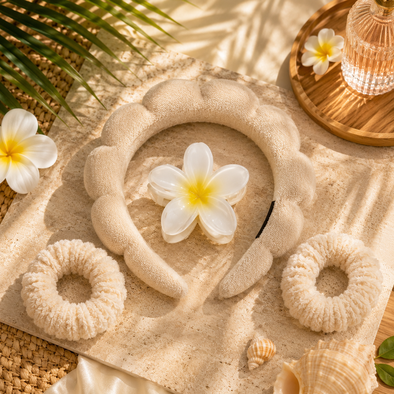 Lot de 12 Pièces - Accessoires Cheveux - Beauté Cheveux – L’accessoire indispensable de l’été !