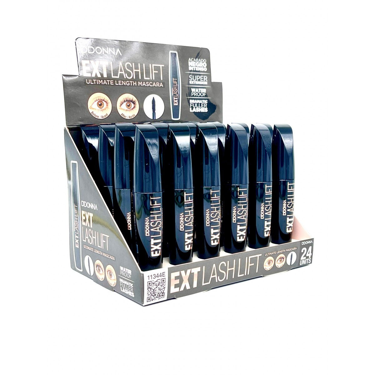Lot de 24 pièces - Mascara Extension Lash Lift - D'Donna