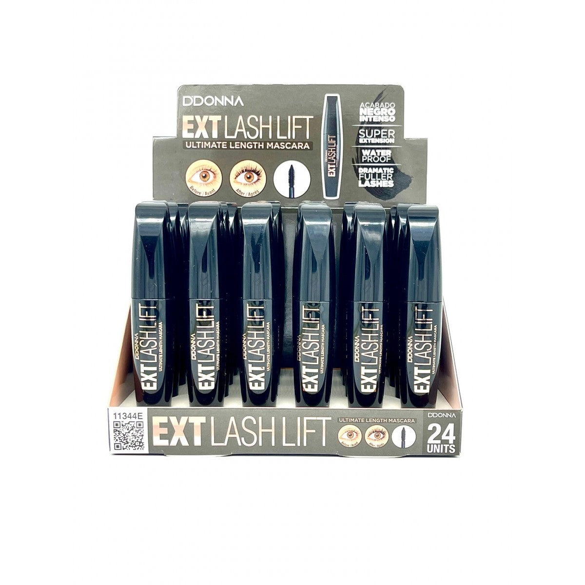 Lot de 24 pièces - Mascara Extension Lash Lift - D'Donna
