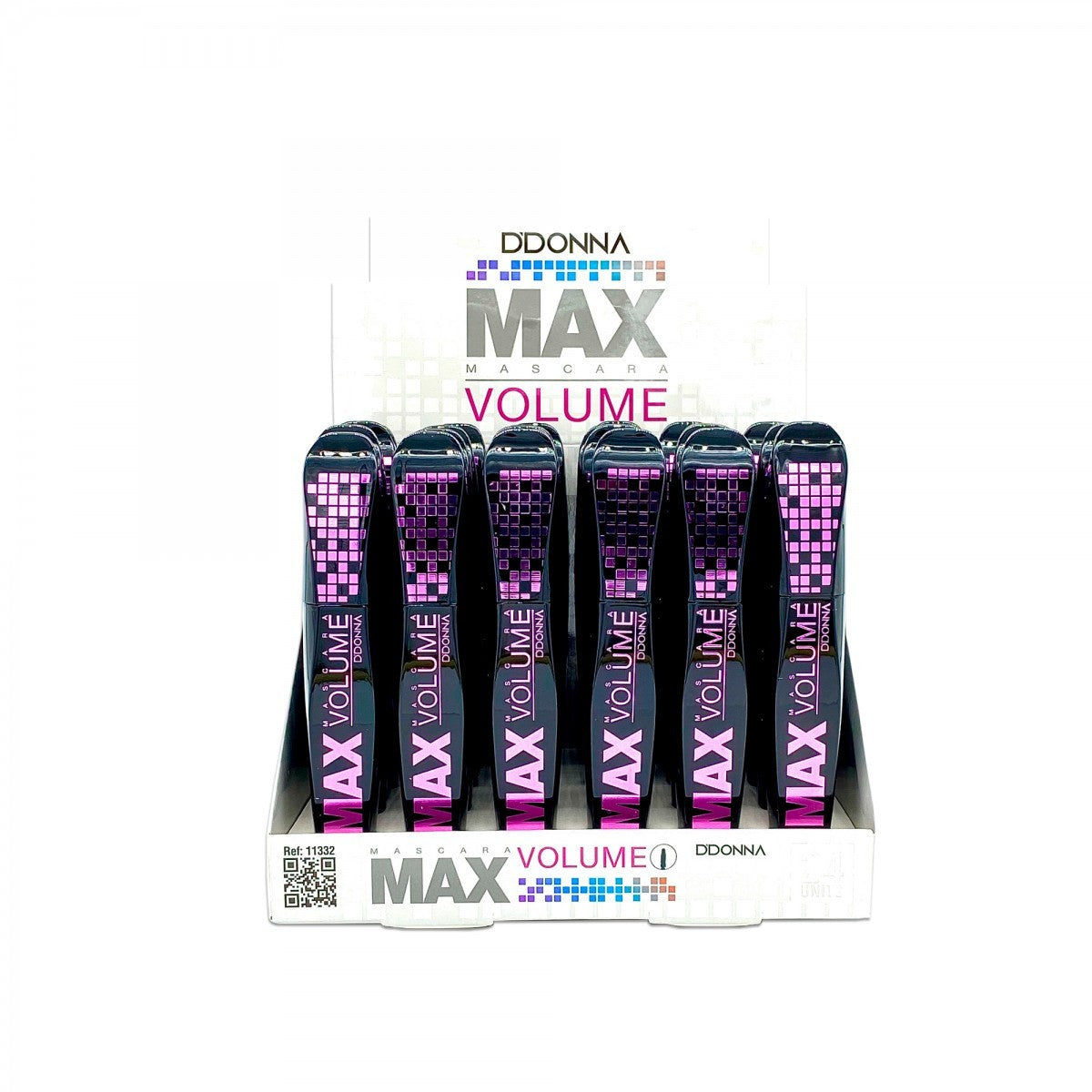 Mascara max silicone d'donna 11332