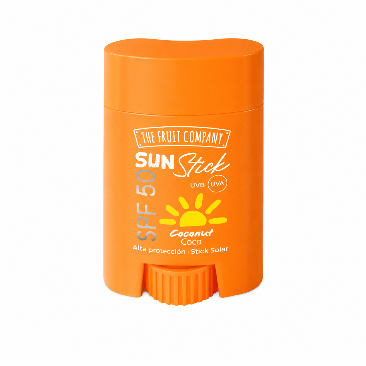 Lot de 6 Pièces - Stick Solaire SPF 50 Haute Protection Coco Water Résistant - The Fruit Company