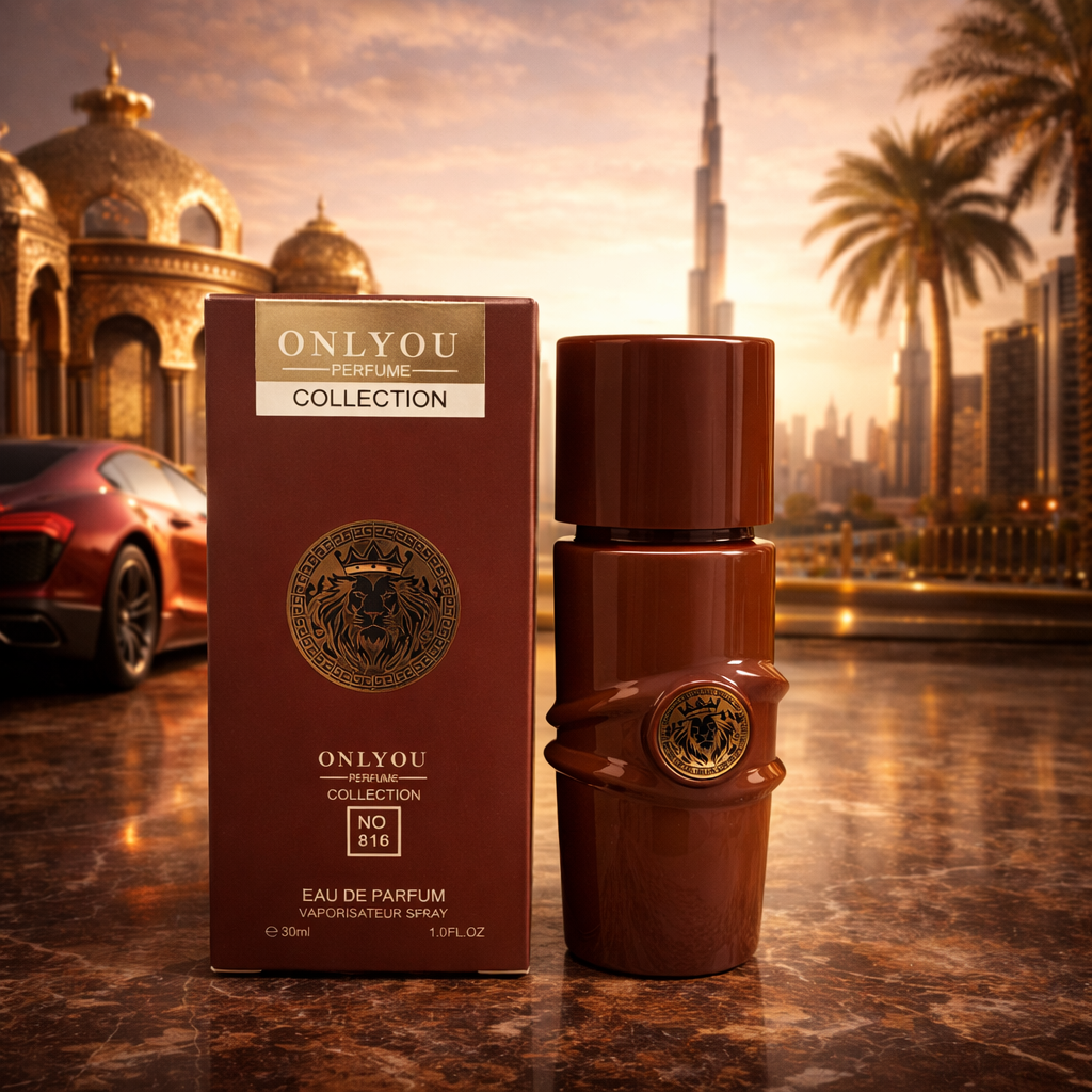 Lot de 12 - Parfum Collection Only You Bourbon 30ml - Only You Perfume Collection