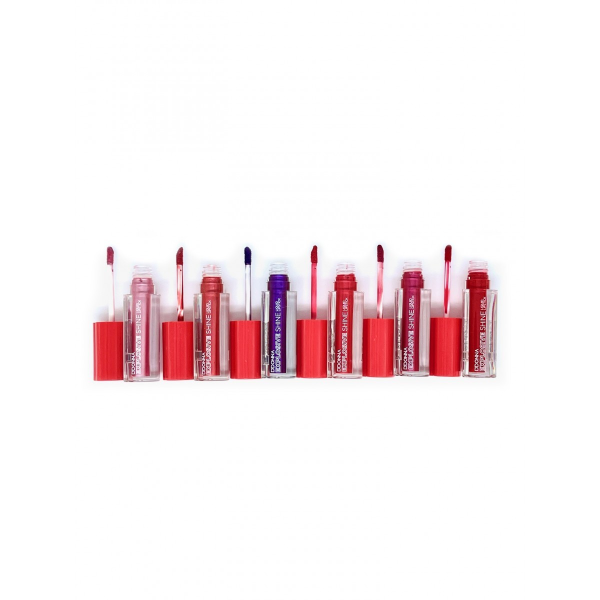 Set of 24 explosive shine gloss 12249A - D'donna