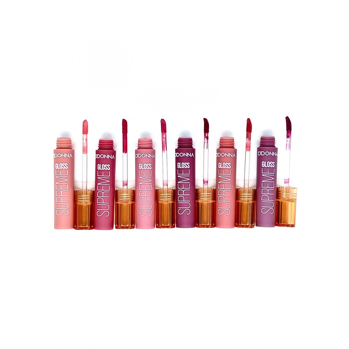 Set of 24 supreme permanent 24H glosses from Donna 12251A