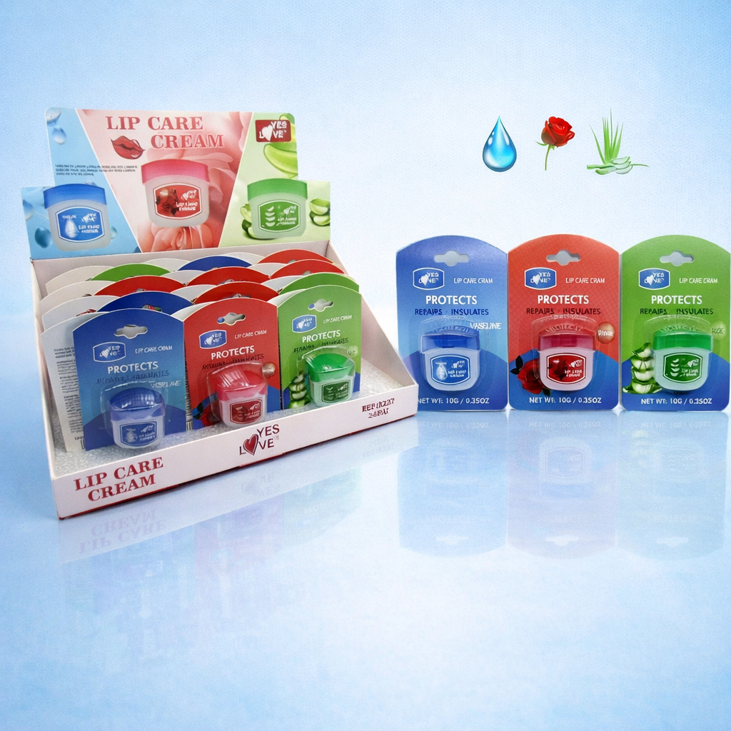Vaseline for lips yes love 8237