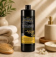 Set of 4 Pieces - Restructuring Keratin Shampoo 800ml - Retinol Complex