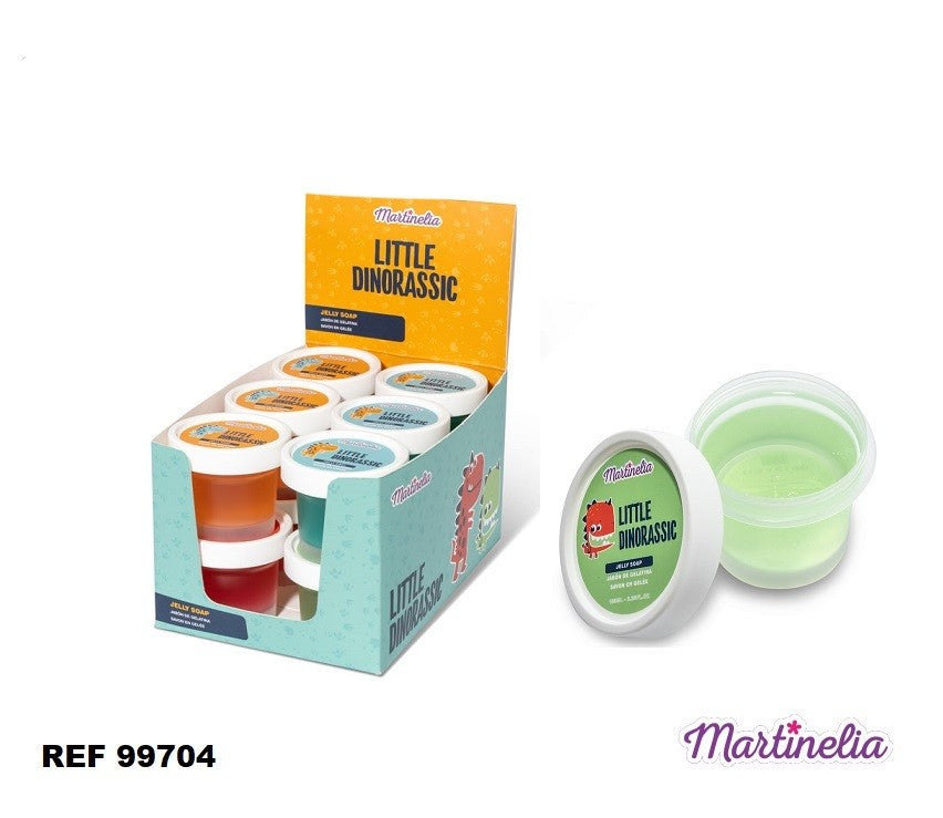 Savon en gélée pour enfants little dinorassic 99704