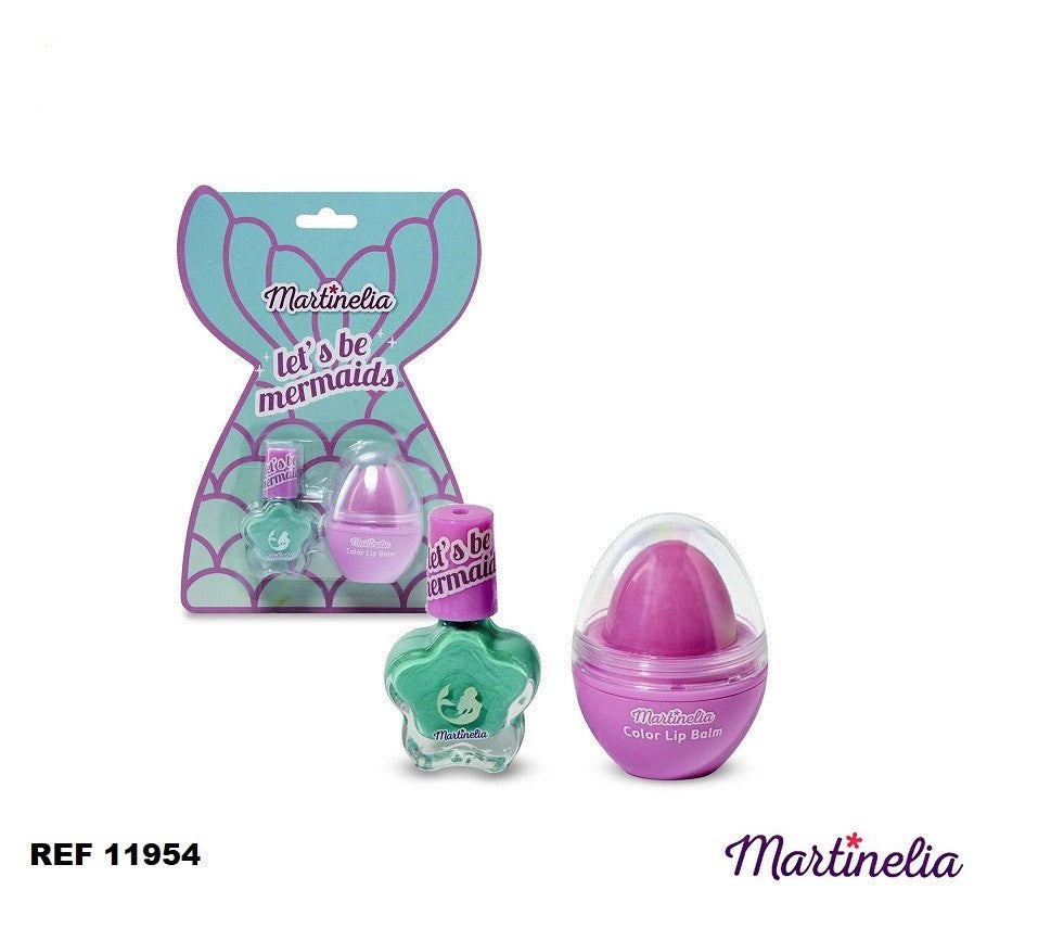 Mini kit ongles et lèvres martinelia 11954