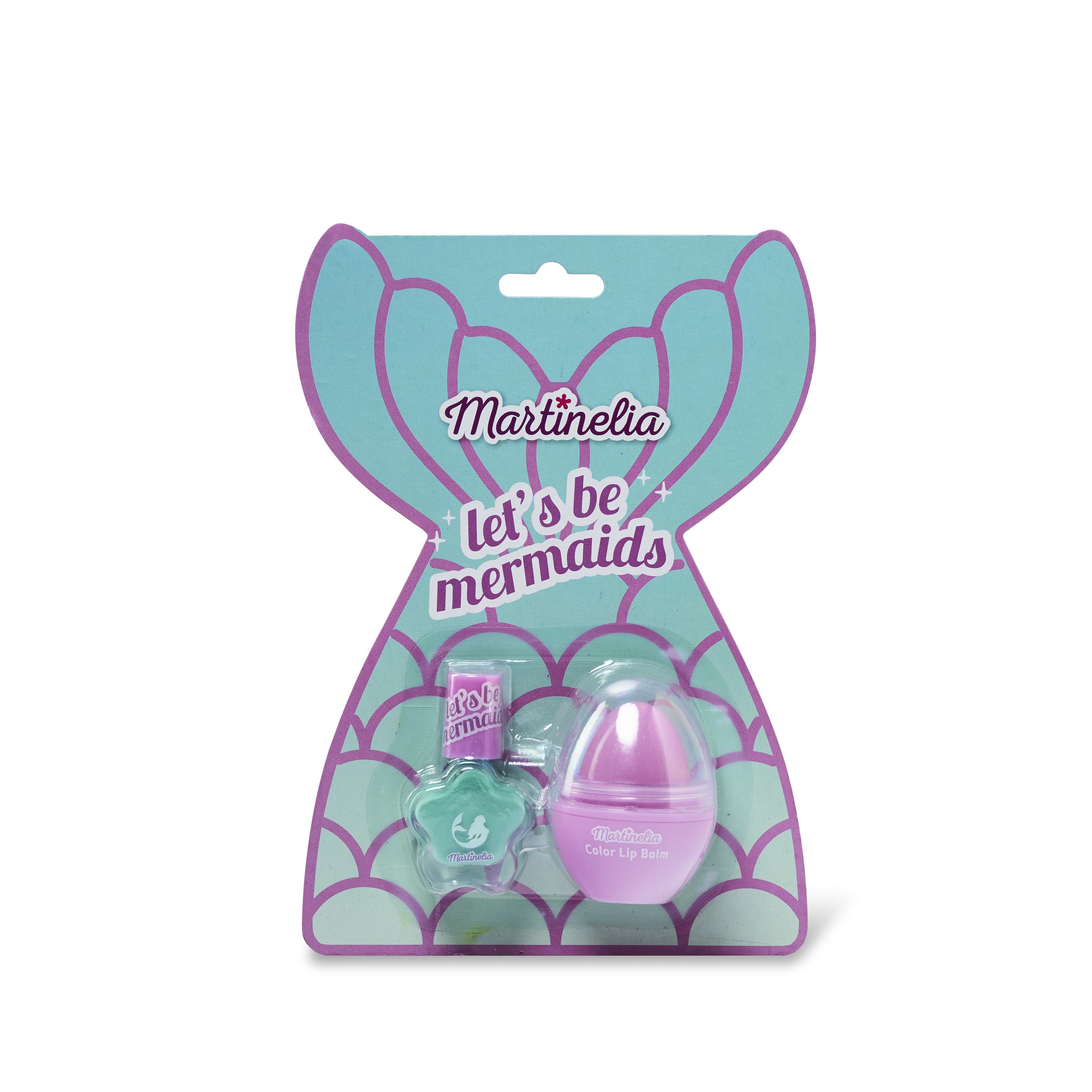 Mini kit ongles et lèvres martinelia 11954