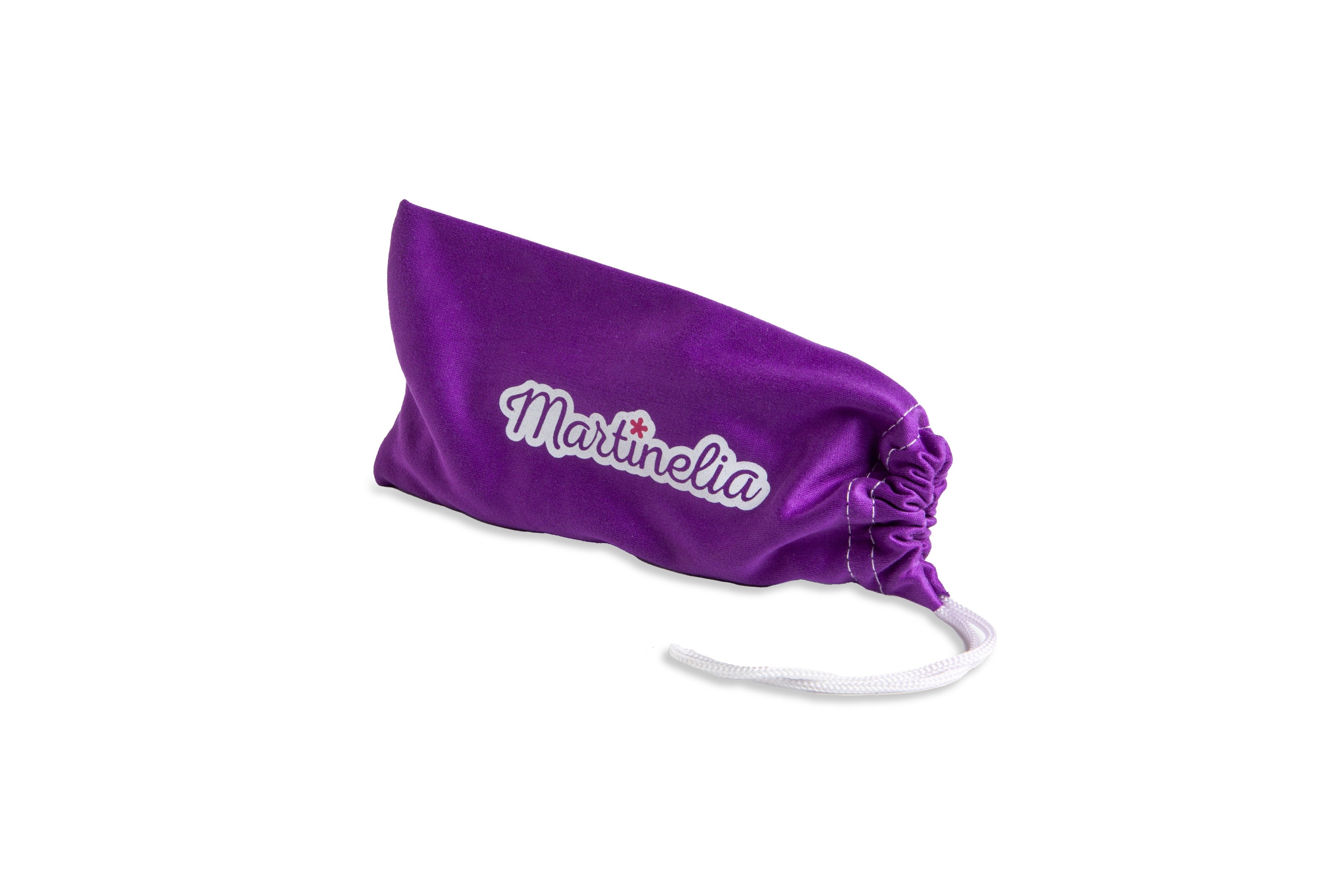 Set of 6 - Polarized Sunglasses for Children, Optical Quality, Fuchsia & Purple - Martinelia