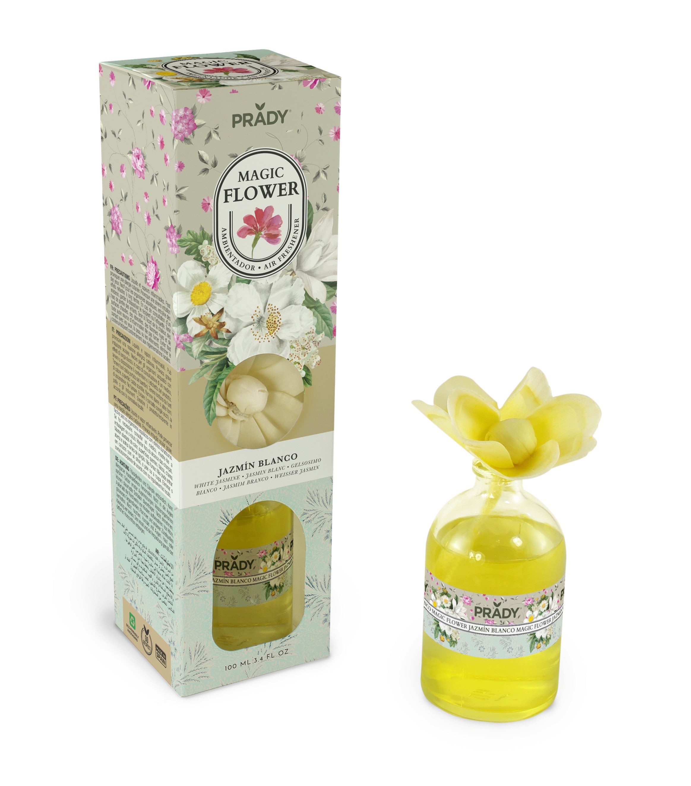 Flower magic prady white jasmine 100ML