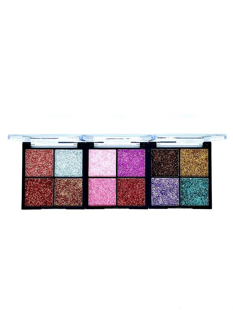 Set of 24 Pieces - Glitter Eyeshadows - 11132A - D'donna