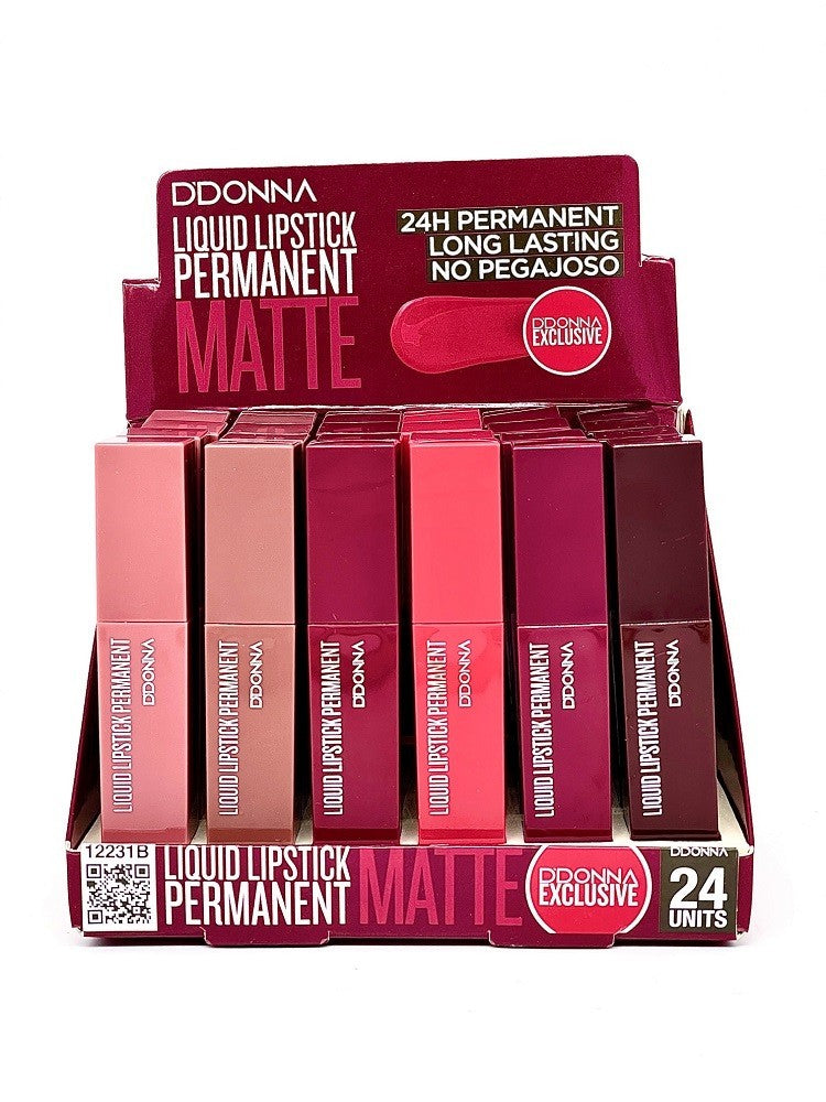 Donna 24H Liquid Lipstick 12231 b