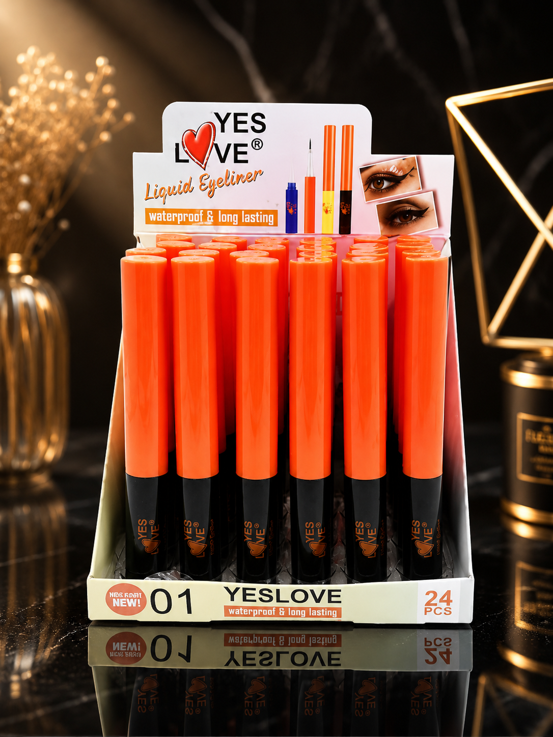 Yes love waterproof black eyeliner 0382/1