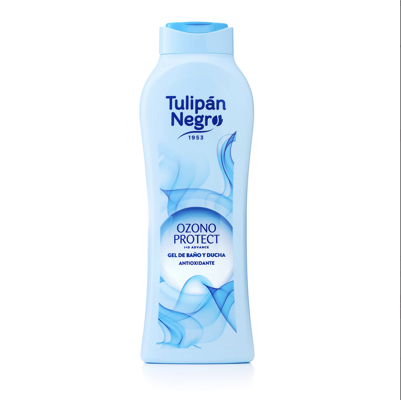 Lot de 6 gel douche ozono 650ml - Tulipan negro