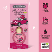 Lot de 14 - Désodorisant voiture à la cerise - The fruit company