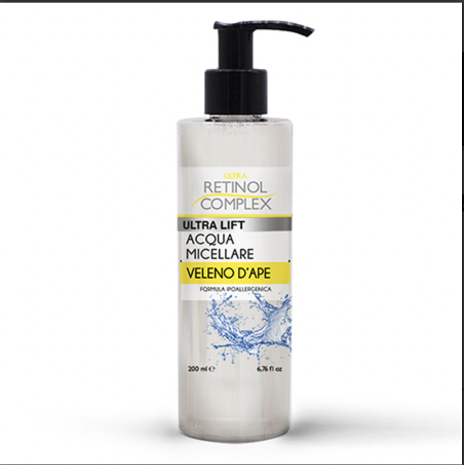 Micellar water with retinol complex and bee venom 208 200ML