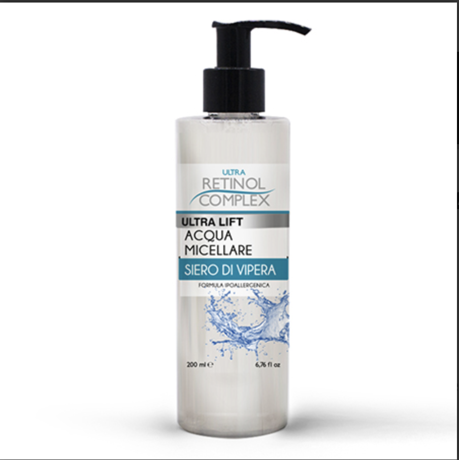 Micellar water with retinol complex and snake venom 209