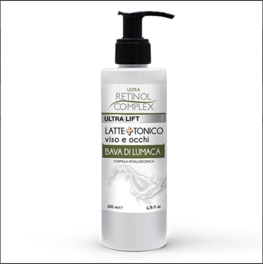 Crème démaquillante retinol complex à la bave d'escargot 200ML