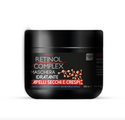 Retinol Complex Hair Mask for Dry and Brittle Hair 500ml