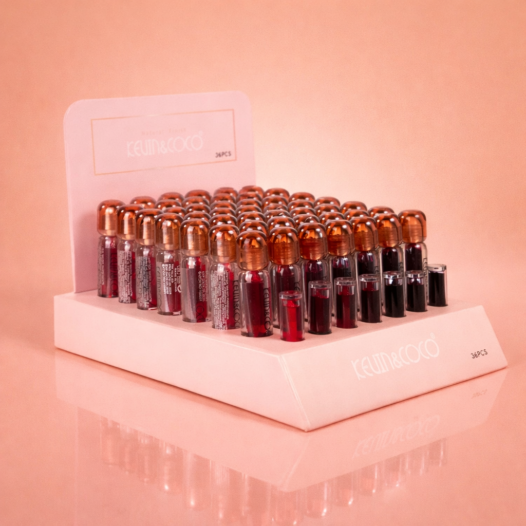 Set of 36 Pieces - Lip Oil - Kevin & Coco