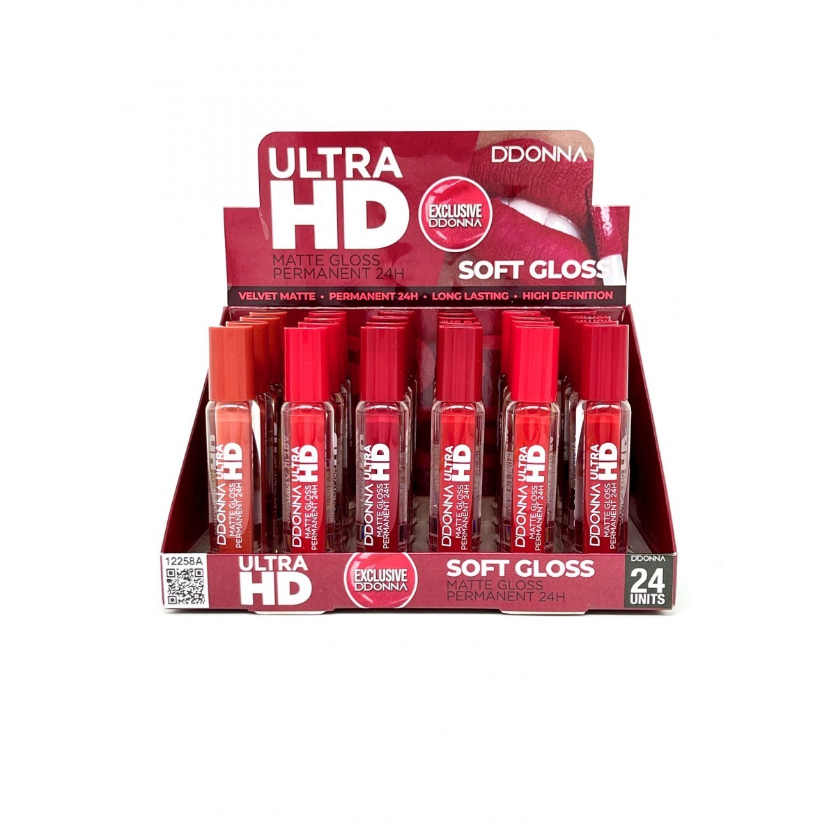 Donna Ultra HD Long-Lasting Matte Gloss 12258A