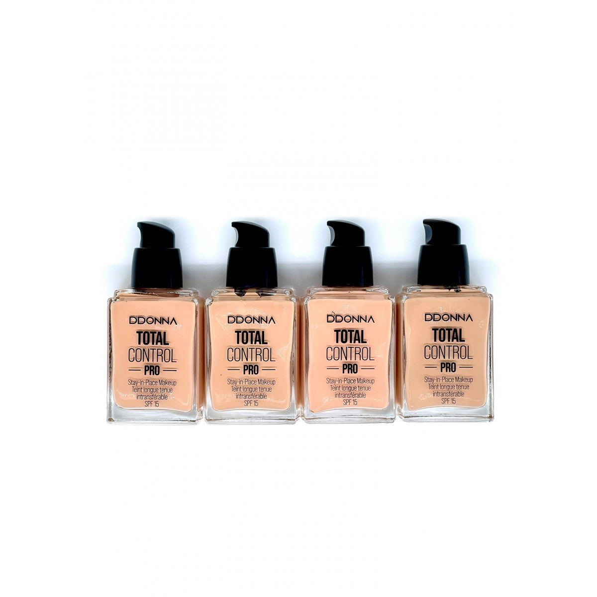 Pack of 16 - Total Control Foundation SPF15 - 13131A - D'Donna