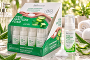 Lot de 12 Pièces - Mousse Nettoyante Hygiénisante pour les Mains IDC Institute à l'Aloe Vera