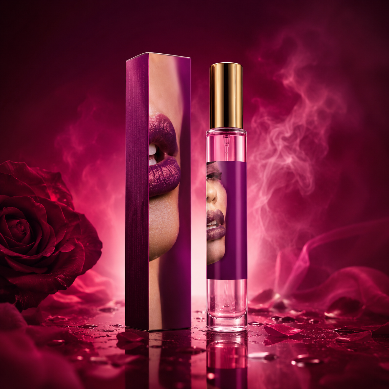Lot de 6 Pièces - Eau de Parfum Sence pour Femme 33ml - Prady