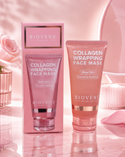 Lot de 6 Pièces - Wrapping Face Mask Glass Skin 75ml - Biovene Barcelona