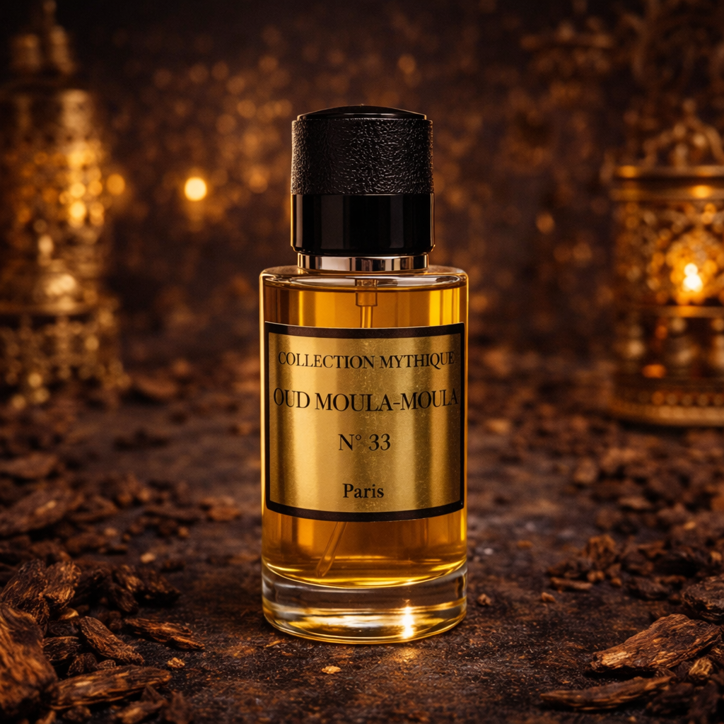 Lot de 6 Pièces - Parfum Oud Moula Moula Collection Mythique n° 33 - Collection Mythique