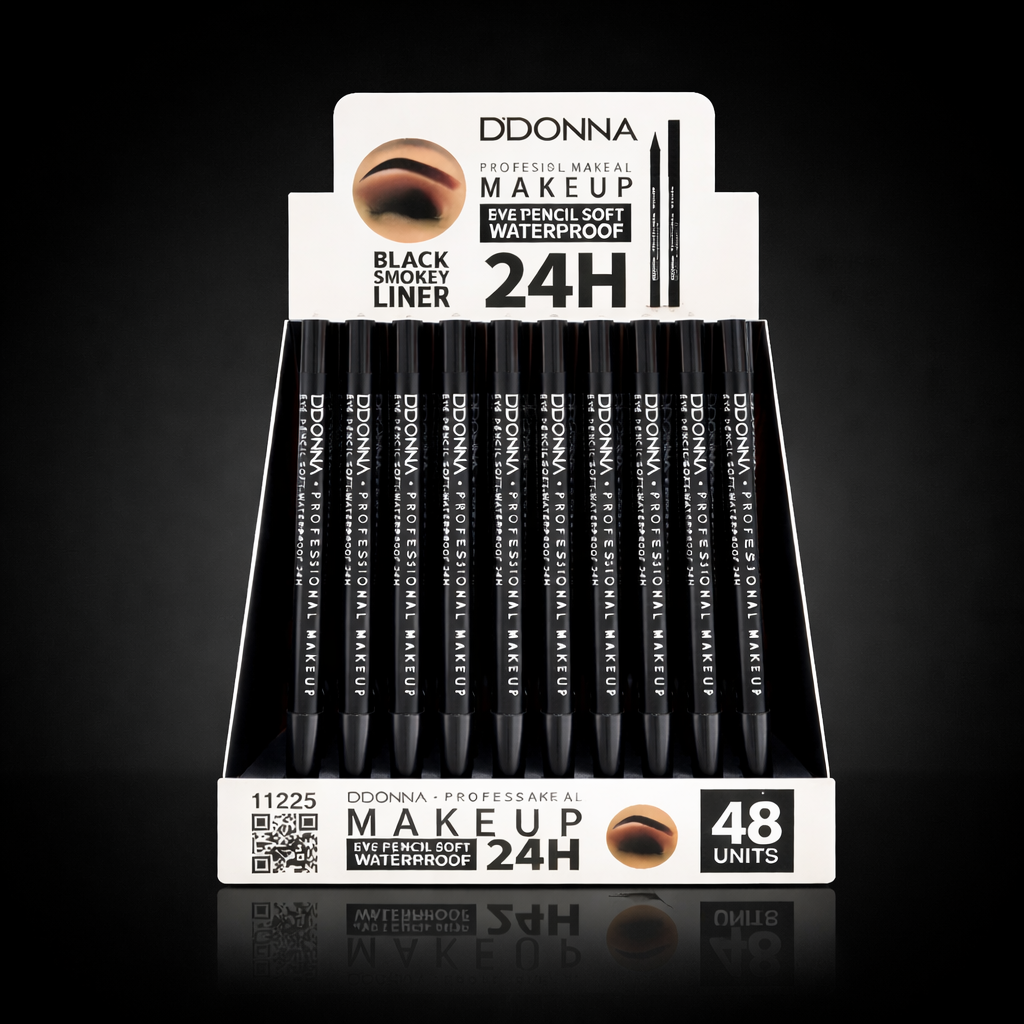 Set of 48 Pieces - Smokey Black Liner Pencils - 11225 - D'donna