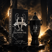 Lot de 6 Pièces - Parfum In Victory Gunmetal 100ml - Fragrance Couture