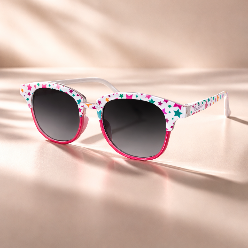 Lot de 6 Pièces - Lunettes pour Enfants Polarisées Stars - 10506 - Martinelia