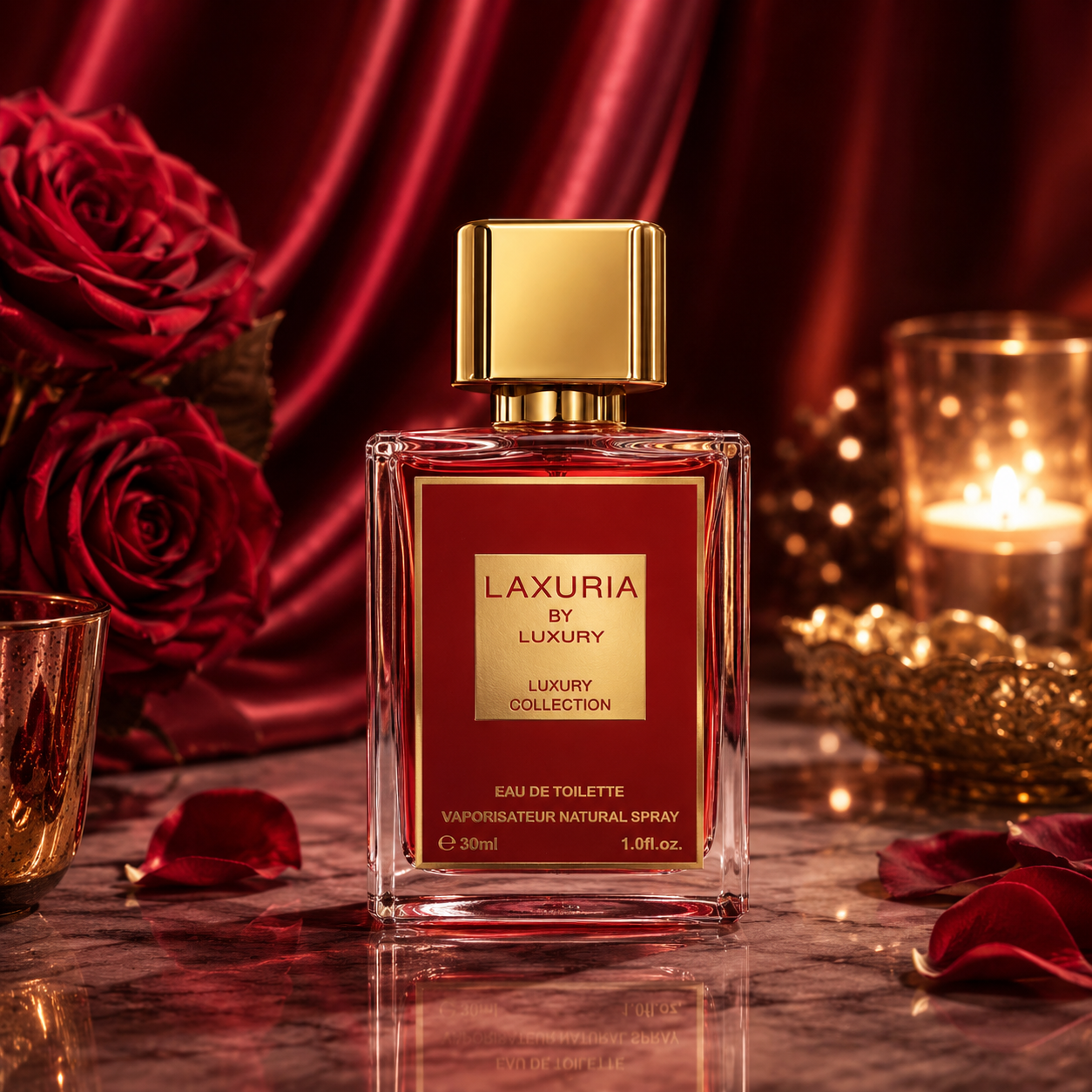 Lot de 12 Pièces - Eau de Parfum n°20 30ml - Laxuria by Luxury