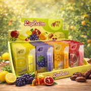 Lot de 24 pièces - Baumes à lèvres Fruités Antyoxydants 6 Goûts - Yes Love