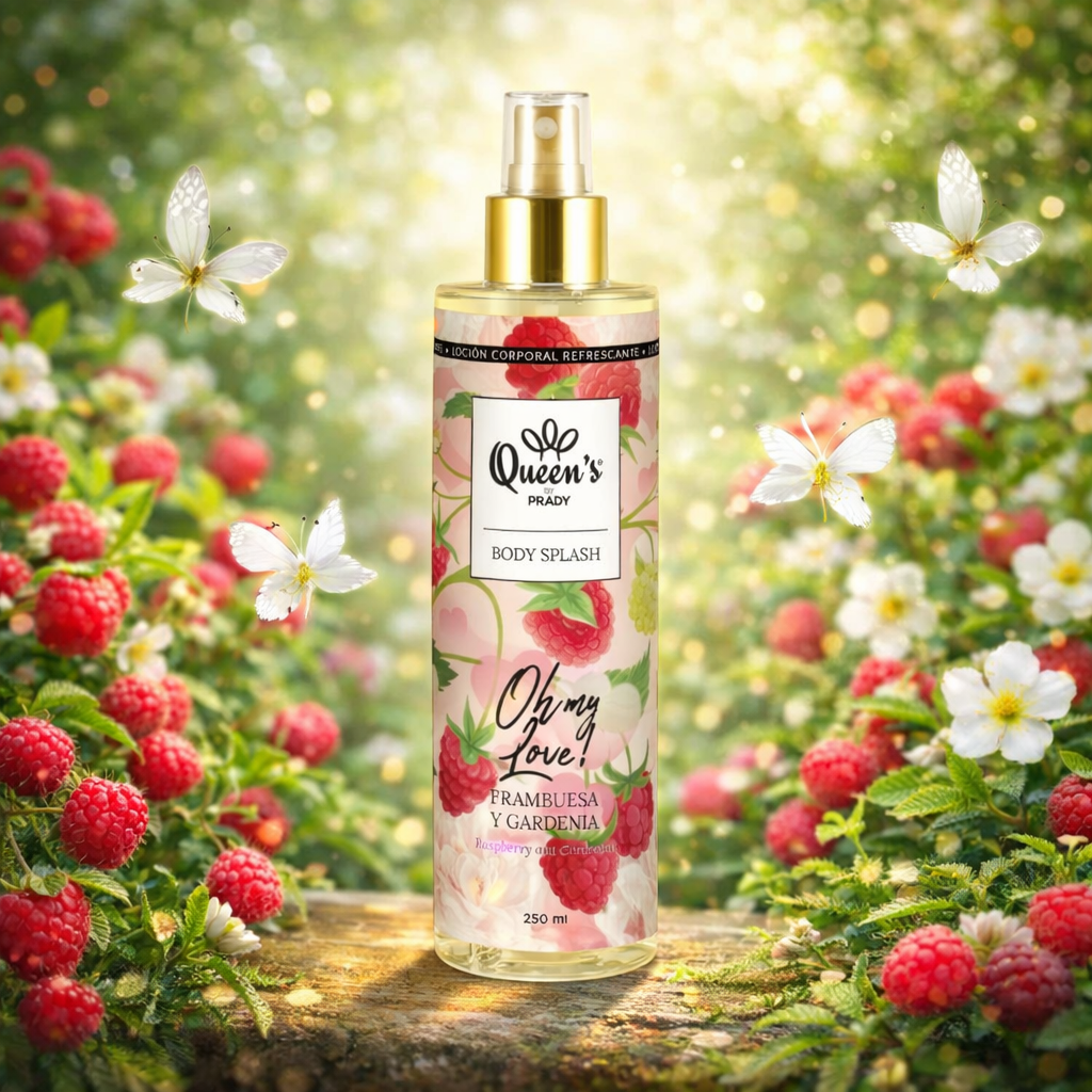 Lot de 6 Pièces - Brume Corps et Cheveux Oh My Love 250ML - Prady