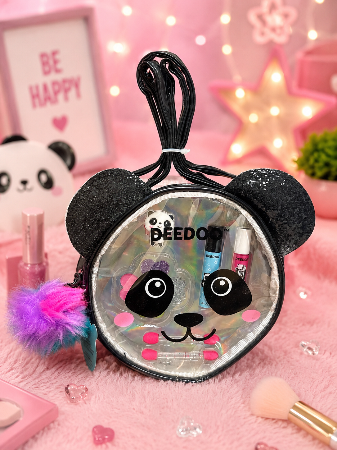 Lot de 6 Pièces - Trousse Sac à Mains pour Enfants - Deedoo