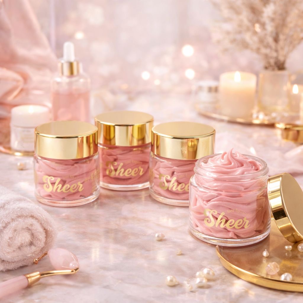 Lot de 12 Pièces - Masque Lèvres Chantilly Effet Réparateur - Yes Love