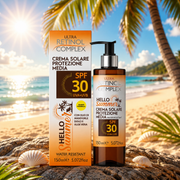 Lot de 6 Pièces - Huile Protectrice SPF 30 "Hello Summer" 150ml - Retinol Complex